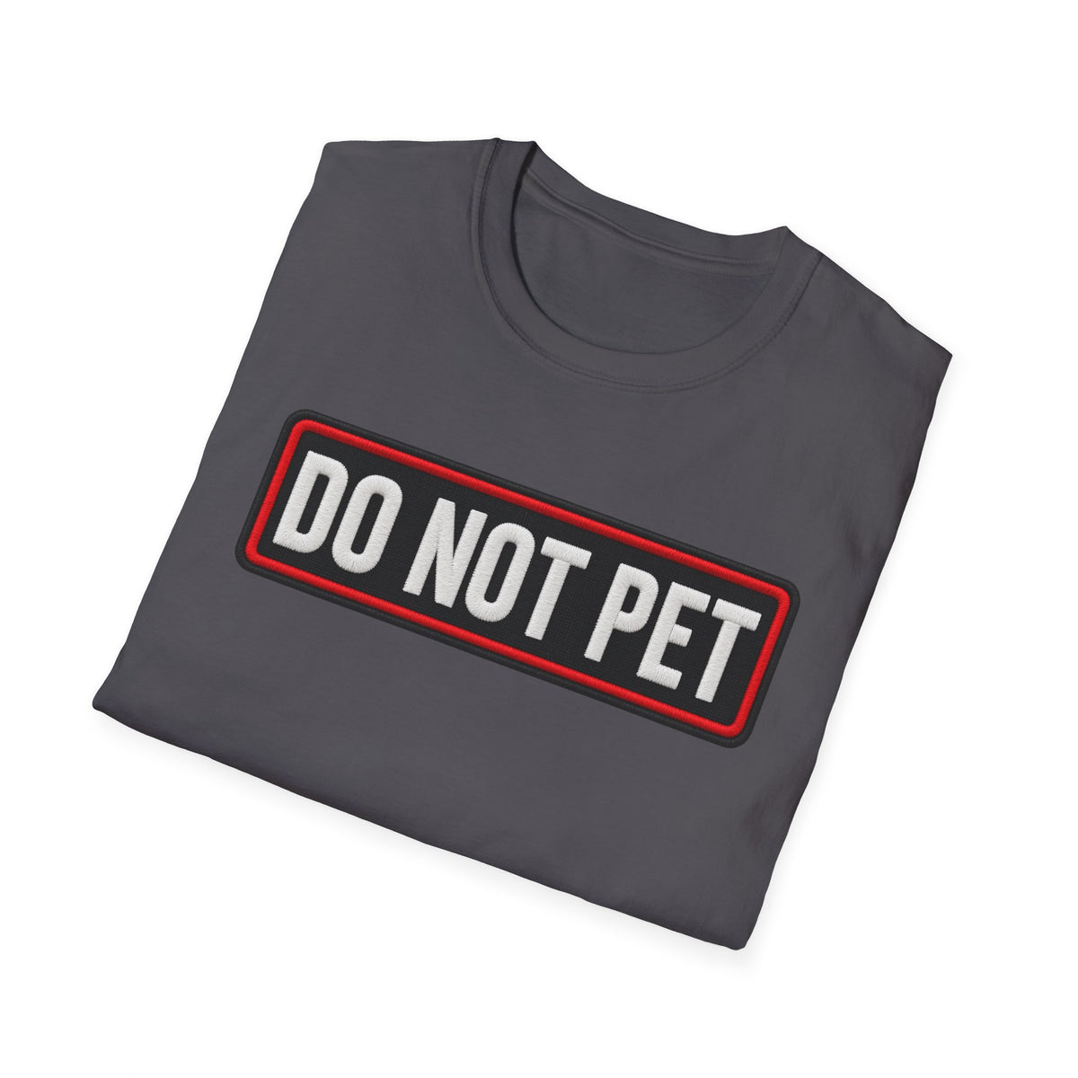 Do Not Pet - Service Dog Patch - Classic Tee
