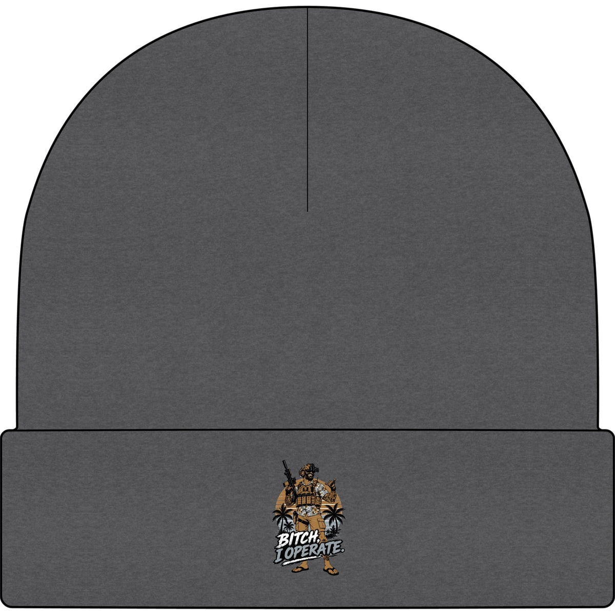 Beach Operator - AS Colour 1107 Cuff Beanie