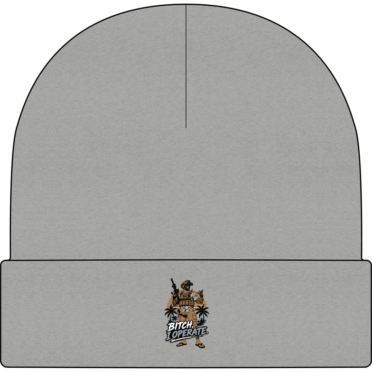 Beach Operator - AS Colour 1107 Cuff Beanie