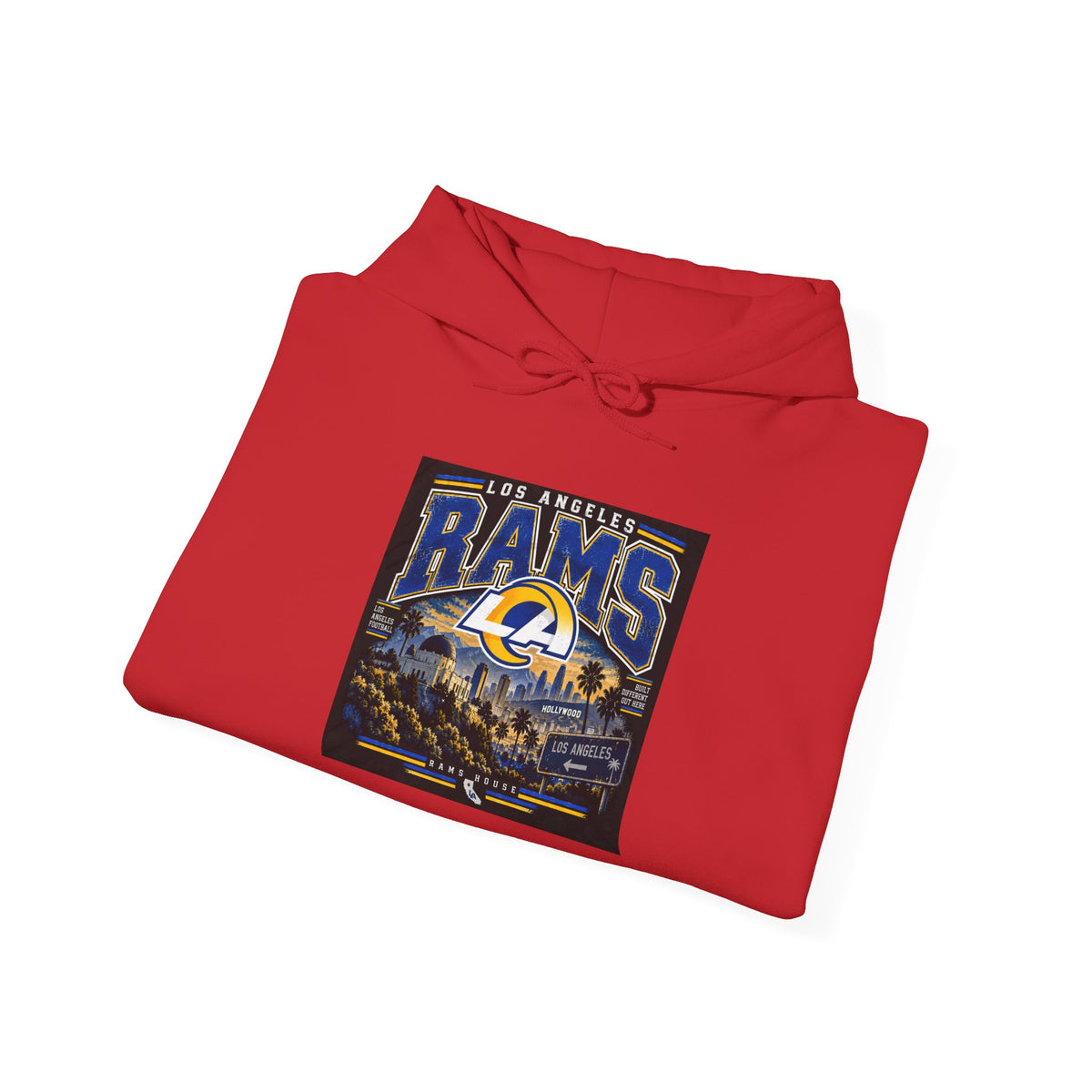 LA Rams House Pride - Hoodie