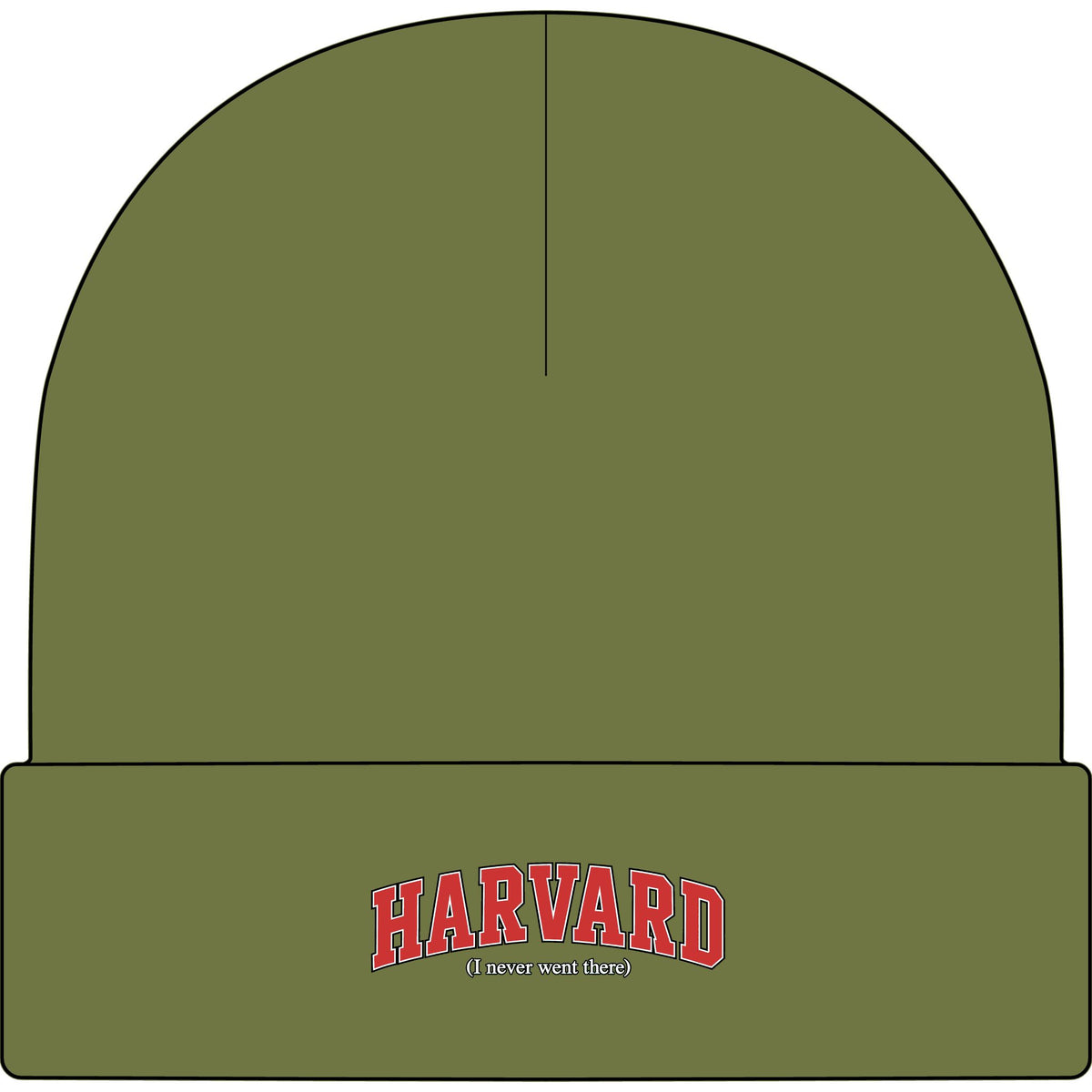 Harvard - I Never Went There - AS Colour 1107 Cuff Beanie