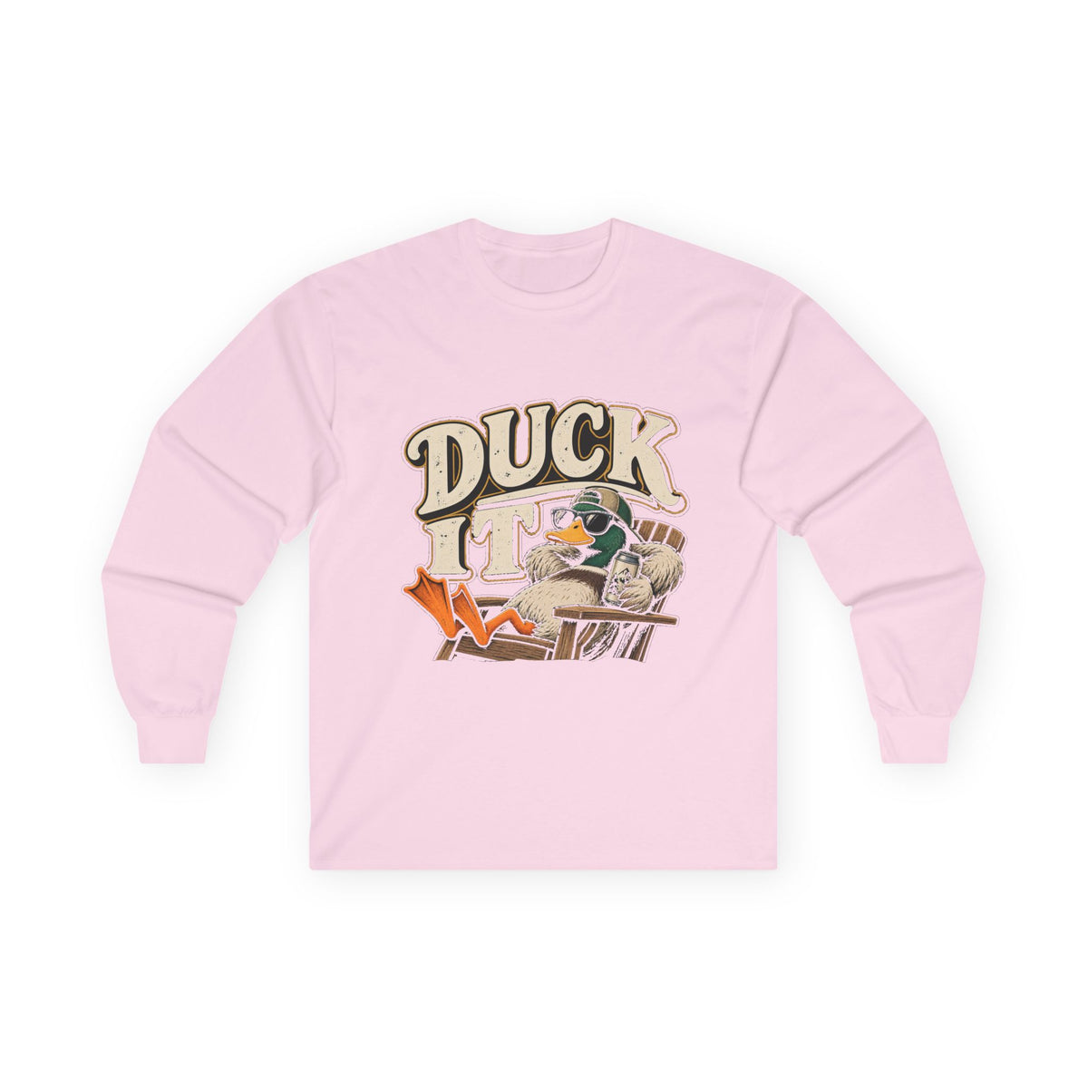 Duck It - Unisex Ultra Cotton Long Sleeve Tee