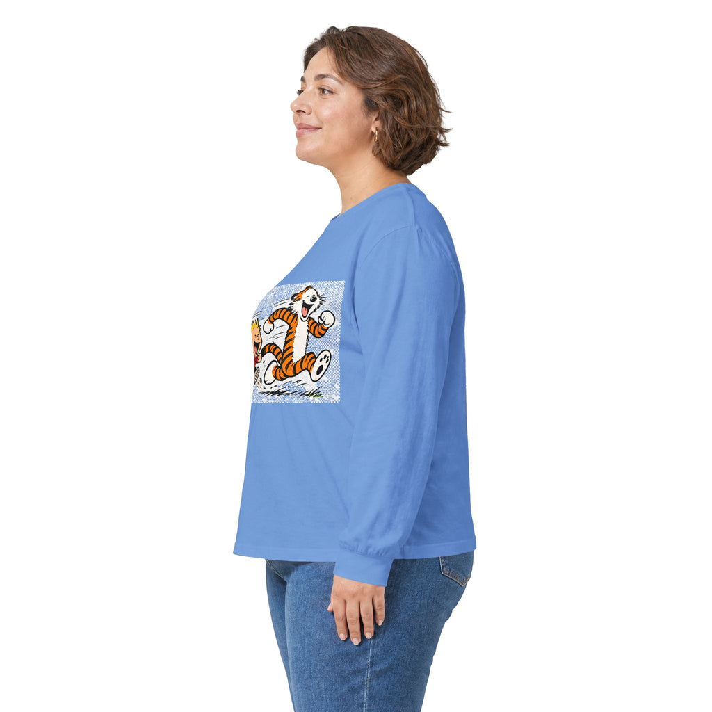 Calvin and Hobbes Adventure - Unisex Ultra Cotton Long Sleeve Tee