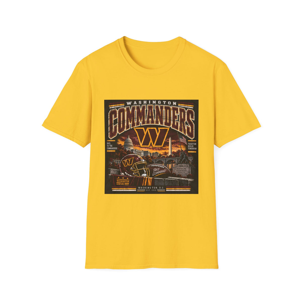 Washington Commanders Pride - Classic Tee