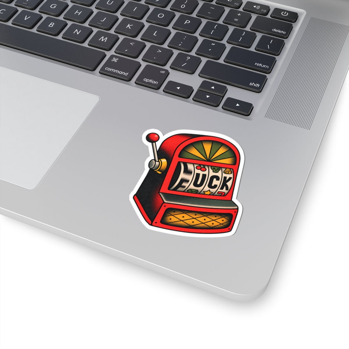 Fuck Slot Machine - Kiss-Cut Sticker