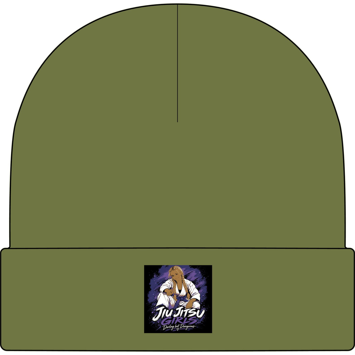 Jiu Jitsu Girls - AS Colour 1107 Cuff Beanie