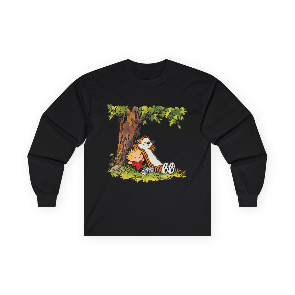 Tree Nap Buddies - Unisex Ultra Cotton Long Sleeve Tee