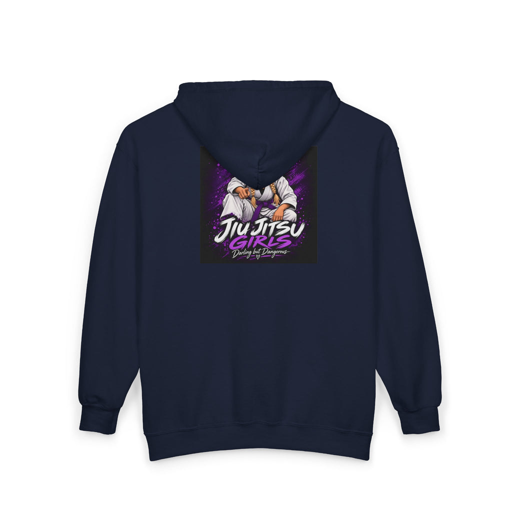 Jiu Jitsu Girls - Full-Zip Hooded Sweatshirt