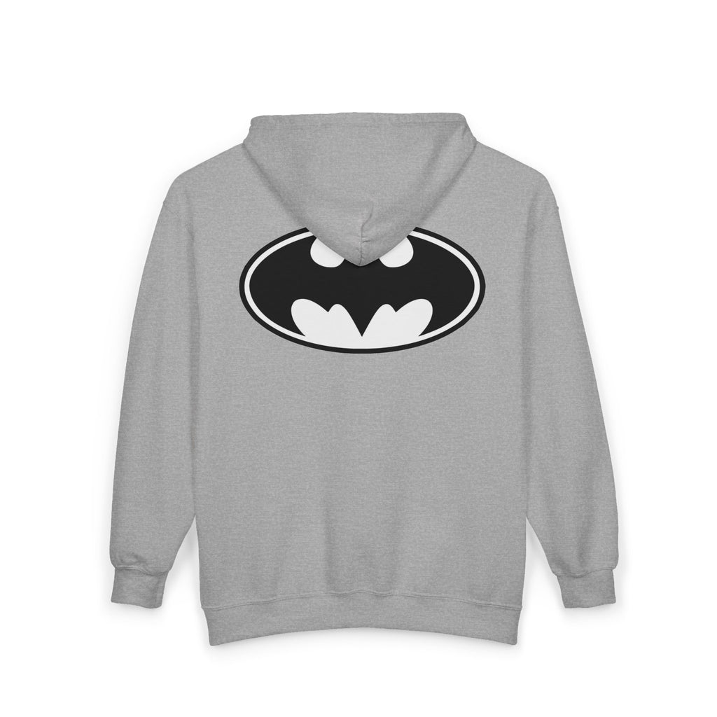 Gotham Signal - Full-Zip Hooded Sweatshirt