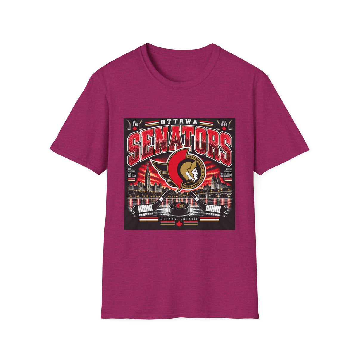 Ottawa Senators Est 1992 - Classic Tee