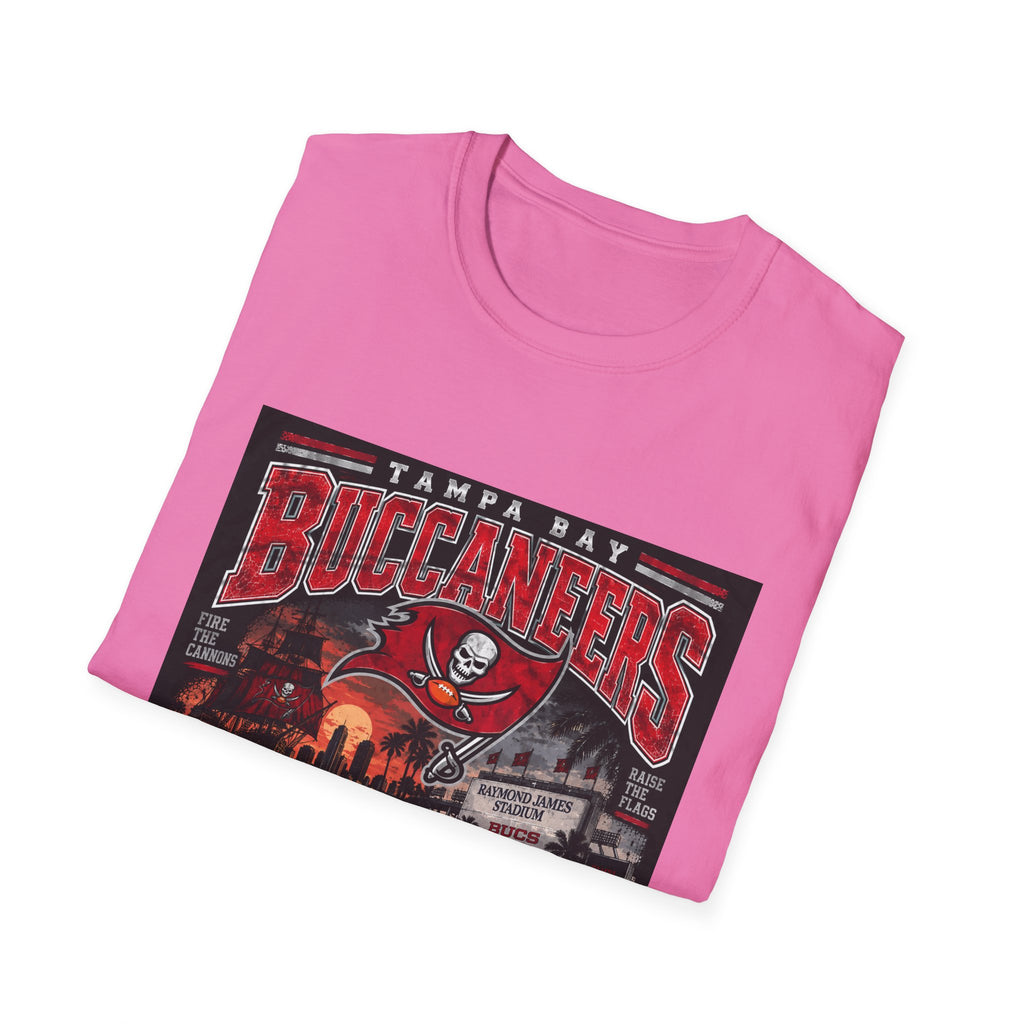 Tampa Bay Buccaneers Pirate Heritage - Classic Tee