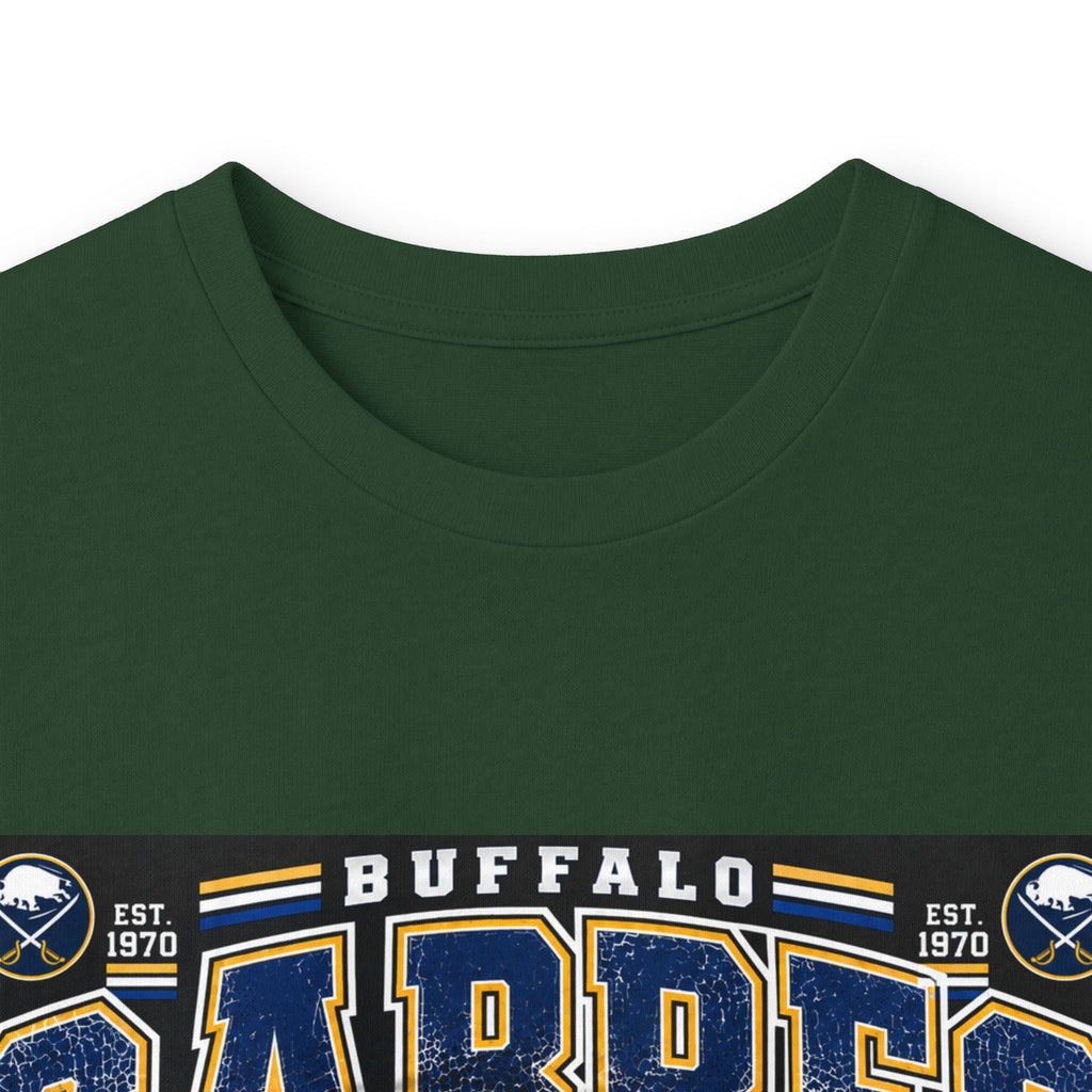 Buffalo Sabres Heritage Shield - Unisex Ultra Cotton Long Sleeve Tee