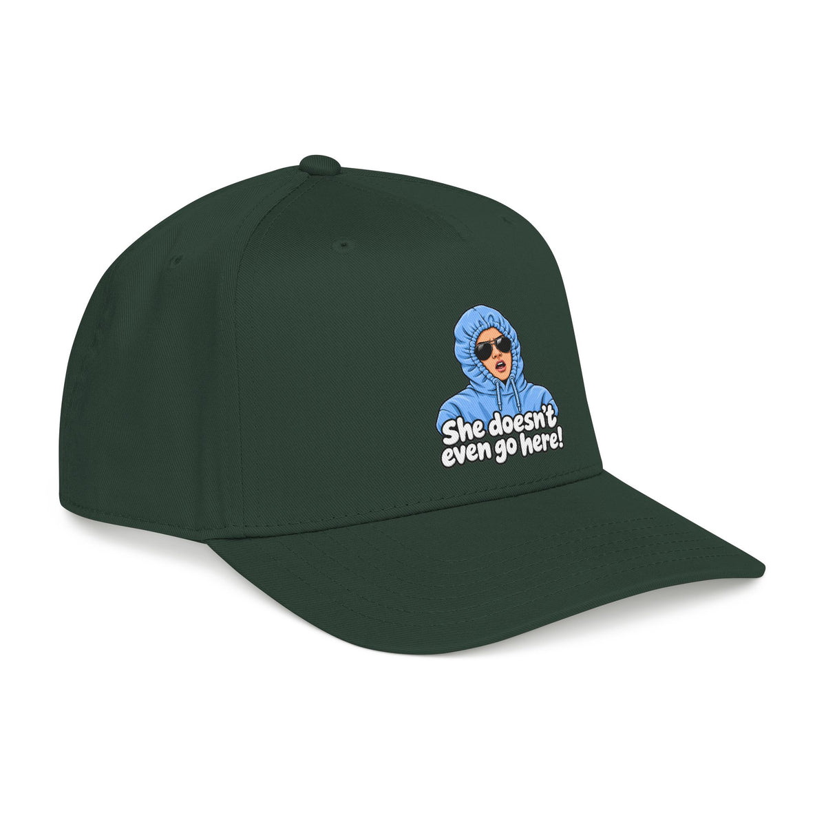 She Doesn't Even Go Here - OTTO Baseball Hat