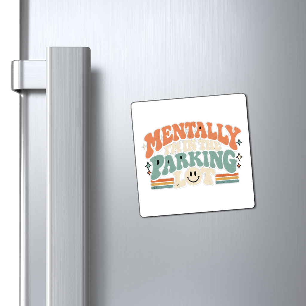 Secretly Plotting Dark Parking - Magnet