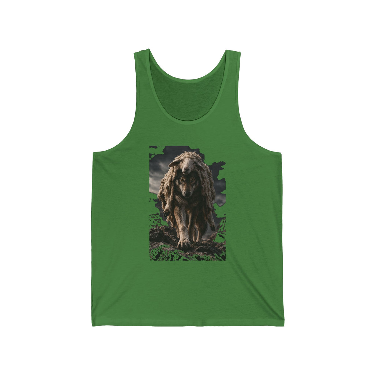 Wolf in Sheep's Clothing - Athletic Tank
