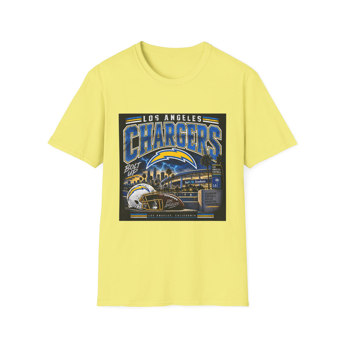 Los Angeles Chargers Bolt Up - Classic Tee