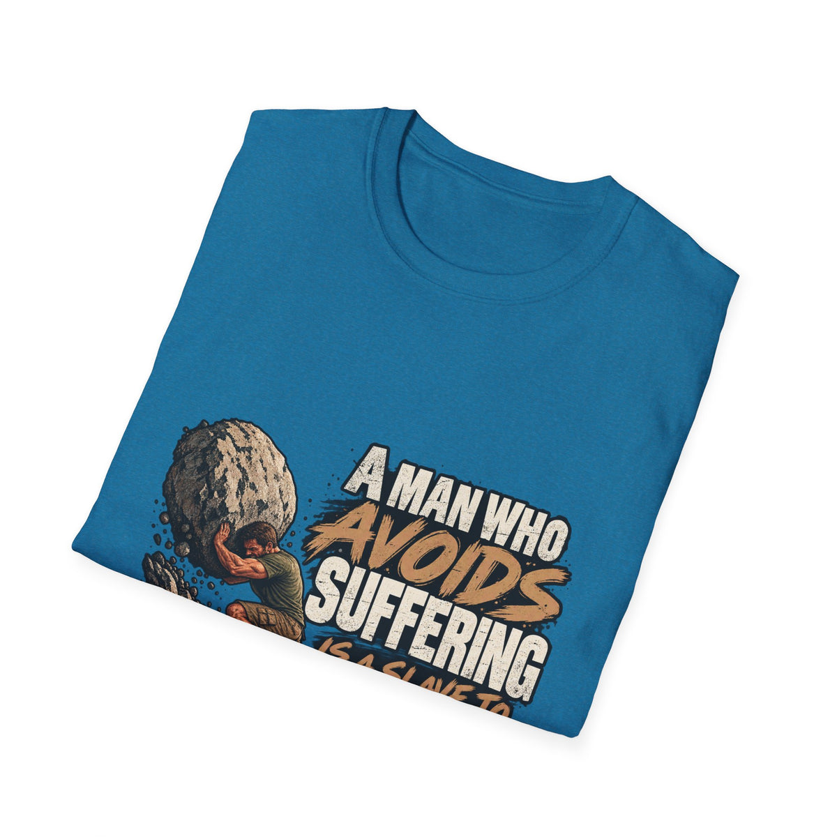 A Man Who Avoids Suffering - Classic Tee