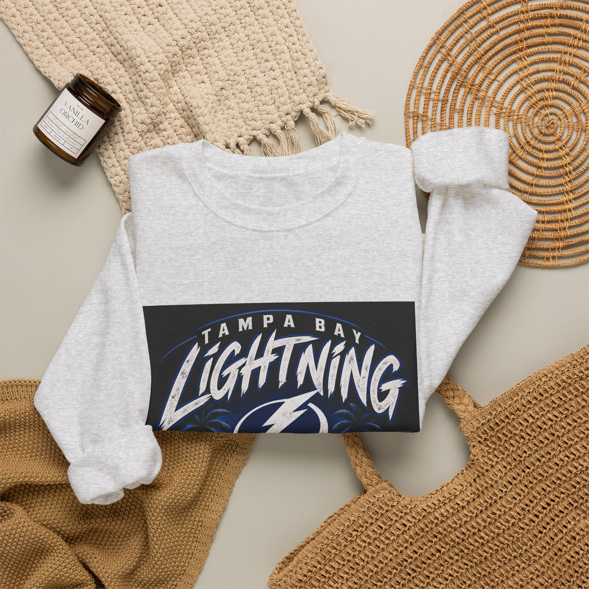 Tampa Bay Lightning - Crewneck Sweatshirt