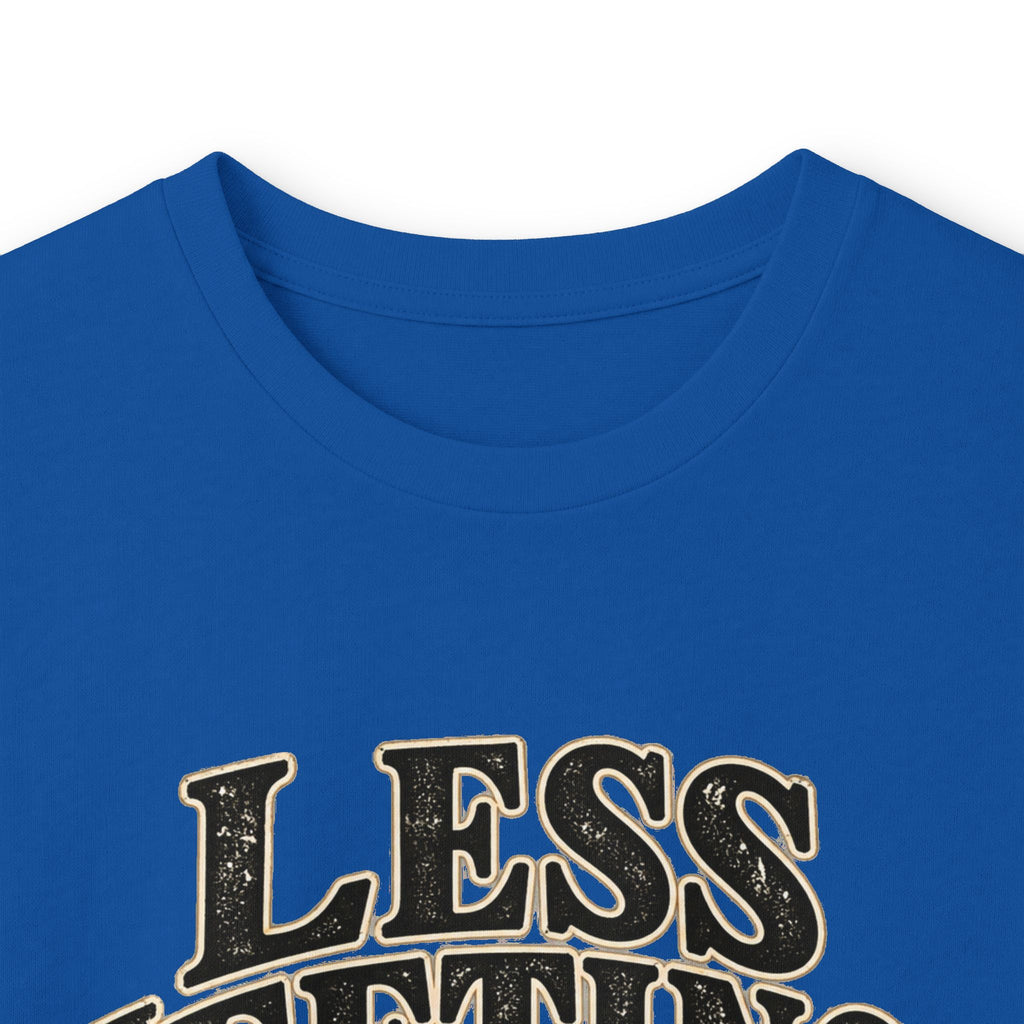 Less Meetings More Whiskey - Unisex Ultra Cotton Long Sleeve Tee