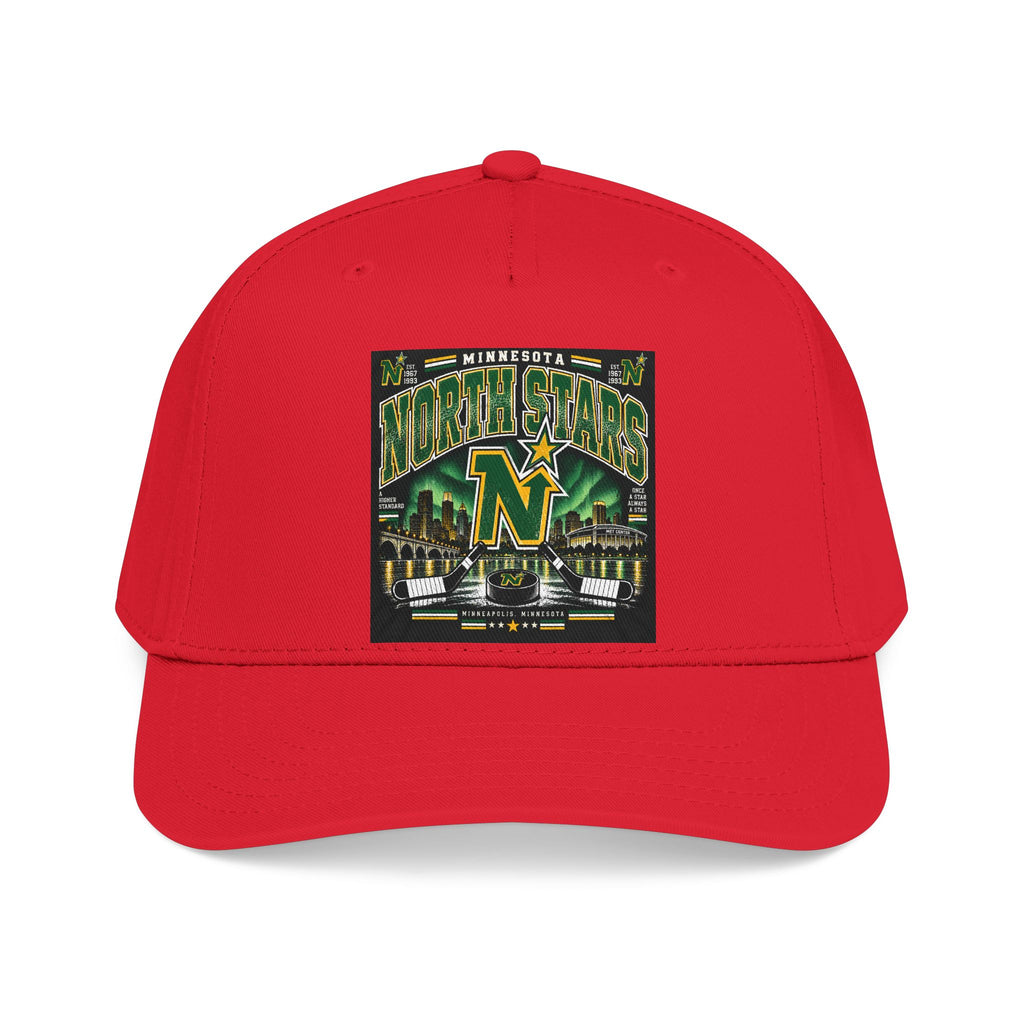 Minnesota North Stars - OTTO Baseball Hat