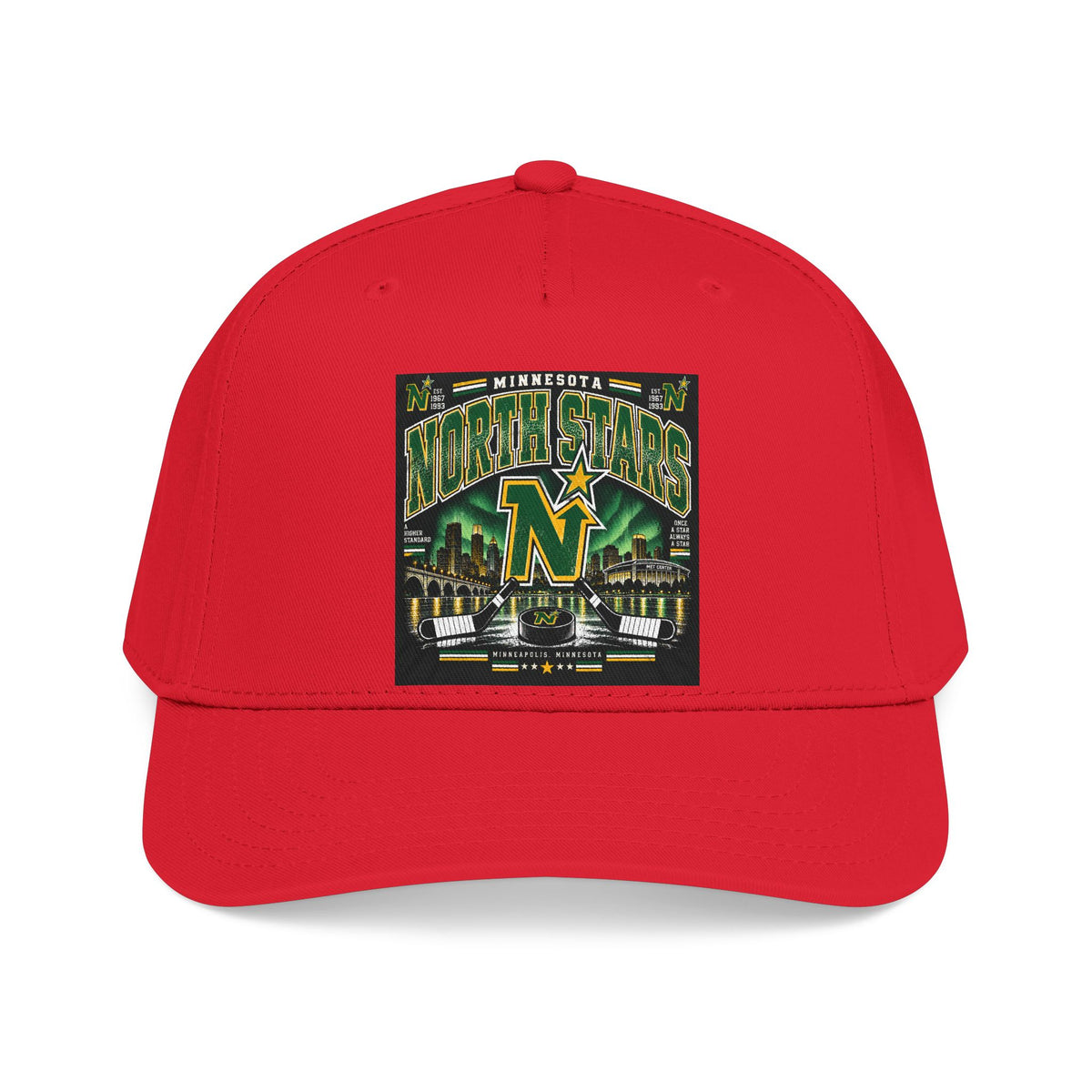 Minnesota North Stars - OTTO Baseball Hat