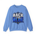 Back the Blue Shield - Crewneck Sweatshirt
