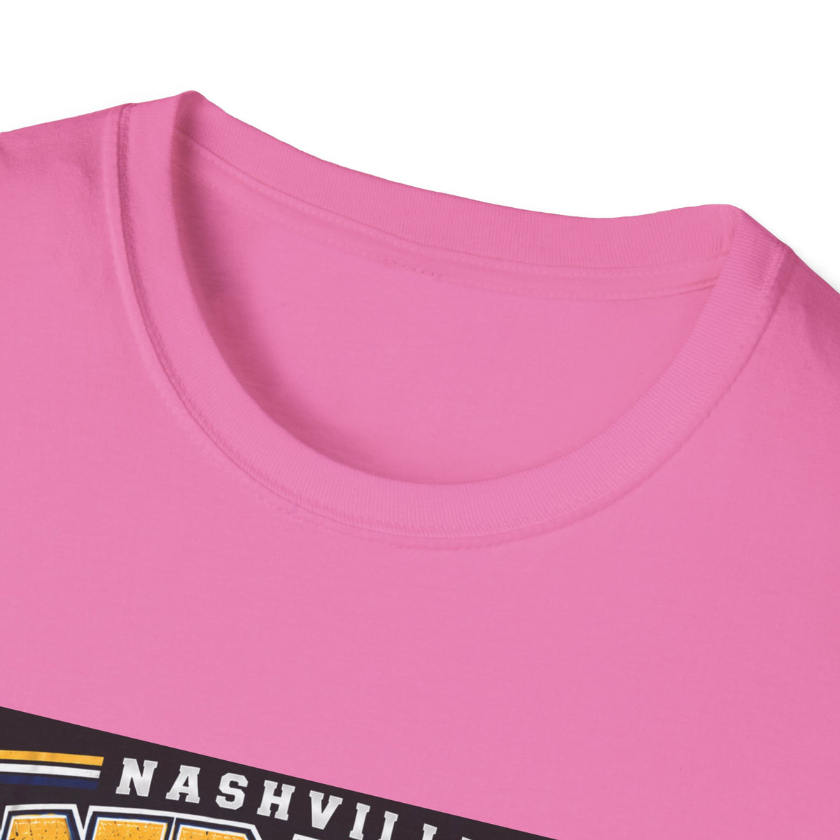Nashville Predators Music City - Classic Tee
