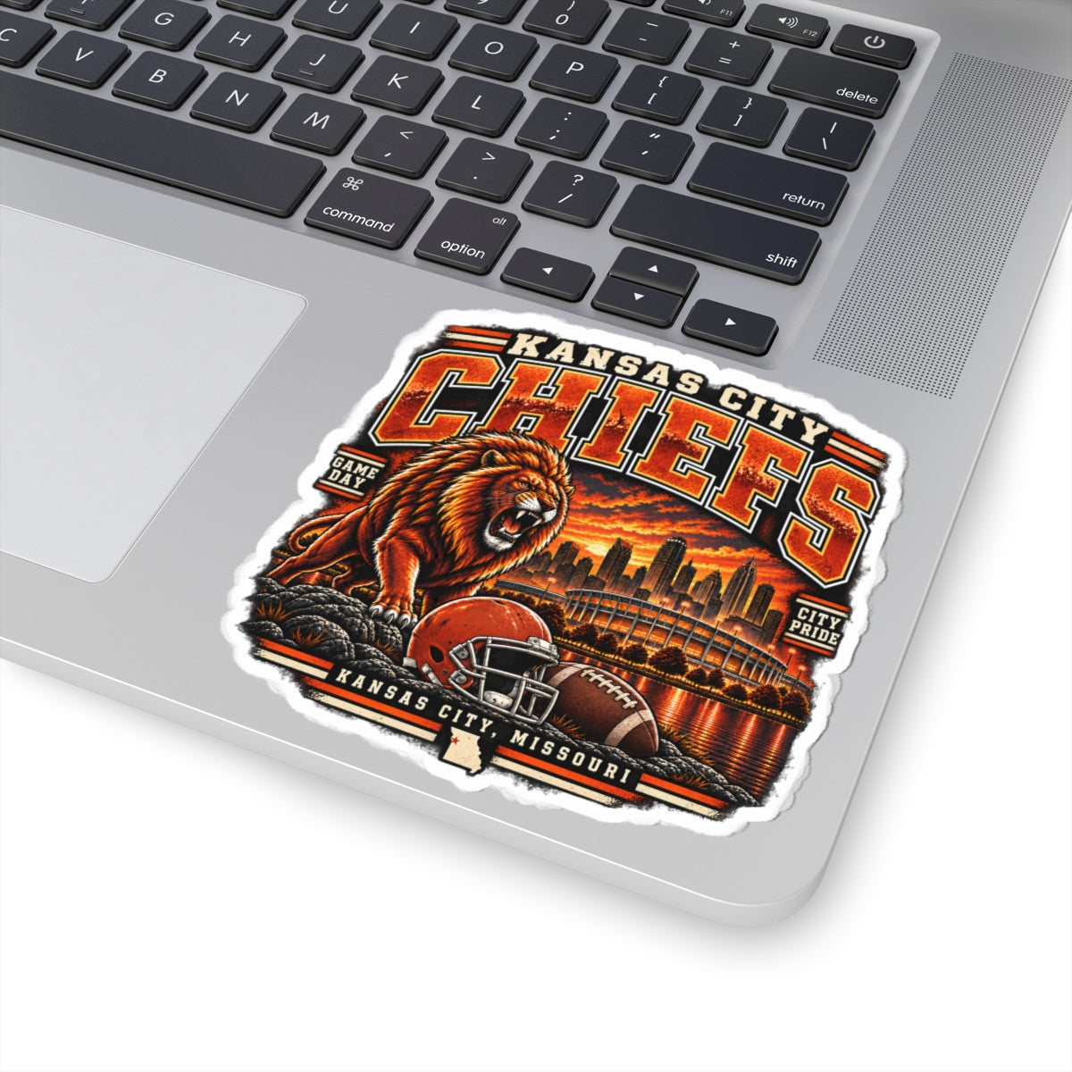 Kansas City Chiefs - Kiss-Cut Sticker