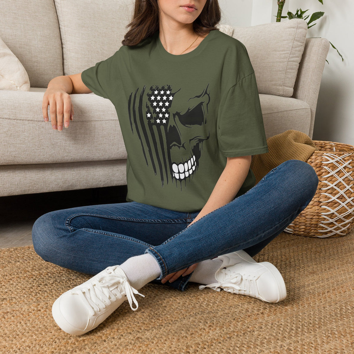Stars, Stripes & Skulls - Classic Tee