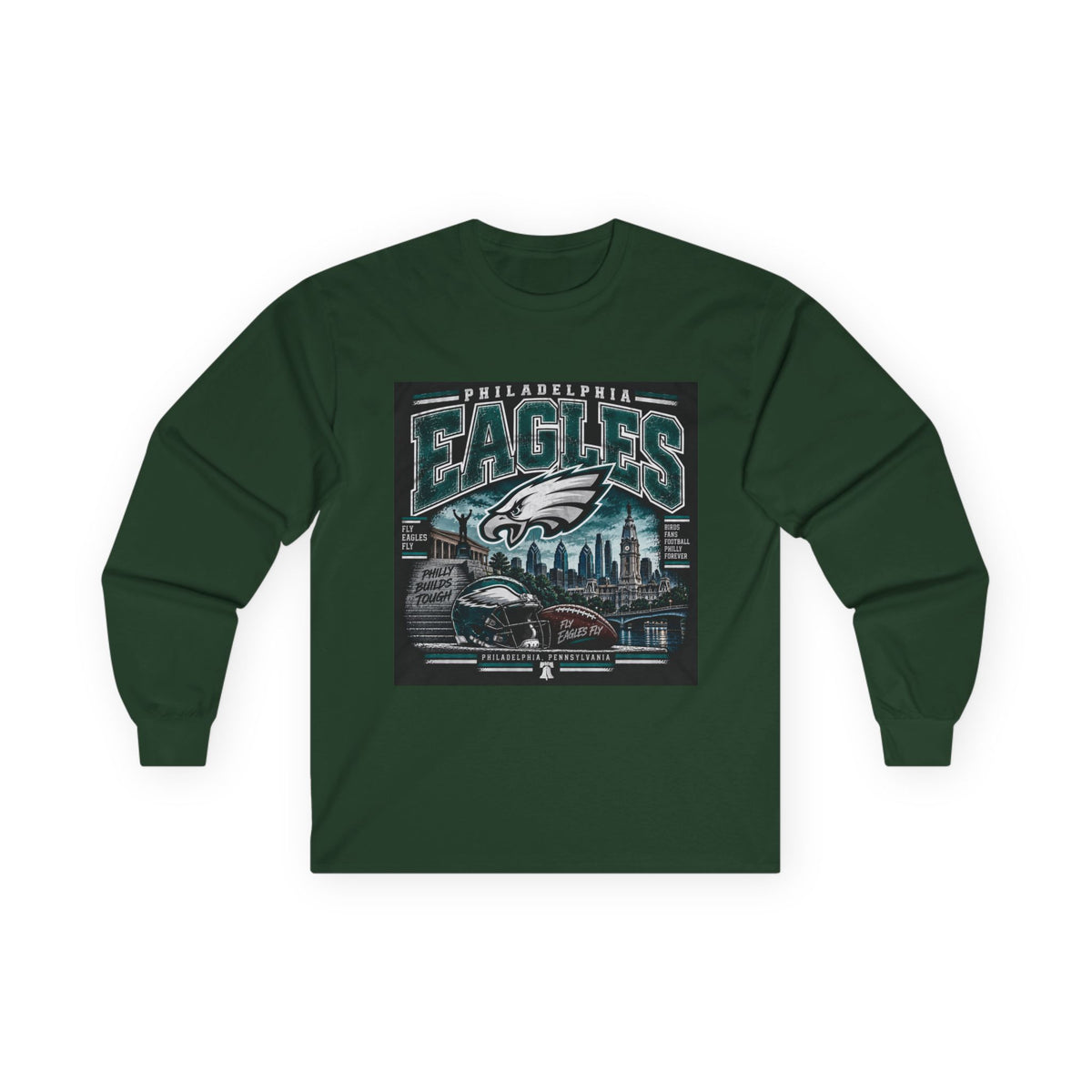 Philadelphia Eagles Pride - Unisex Ultra Cotton Long Sleeve Tee