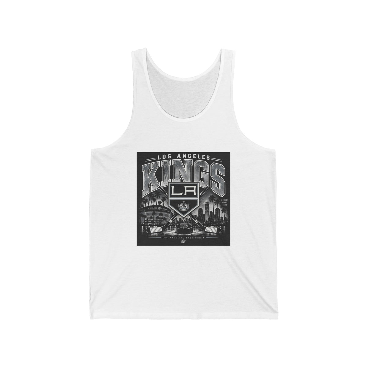 Los Angeles Kings - Athletic Tank