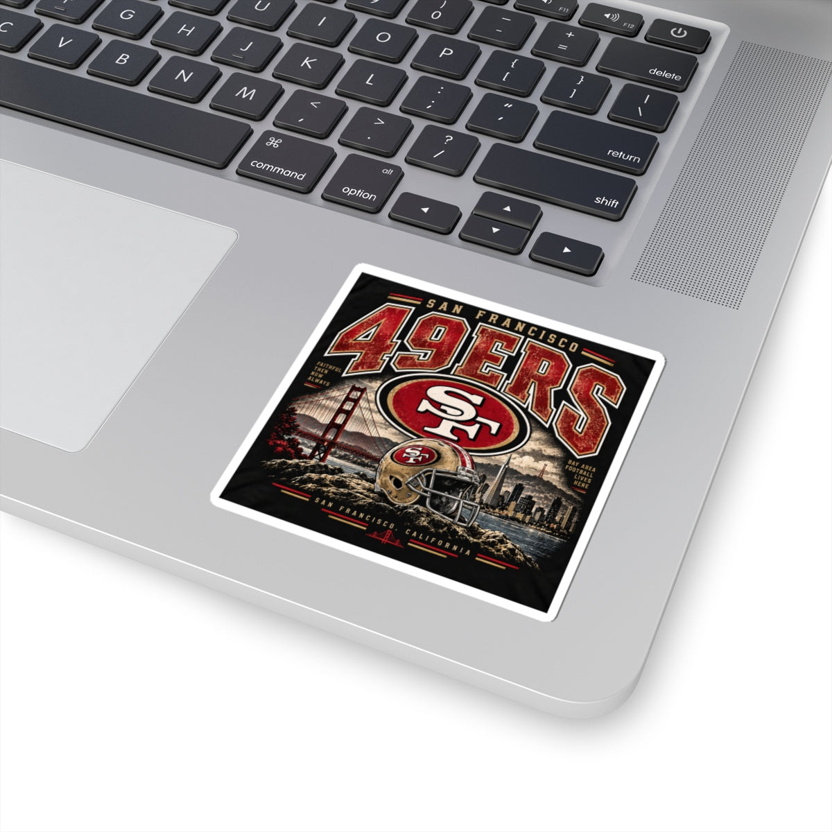 San Francisco 49ers - Kiss-Cut Sticker