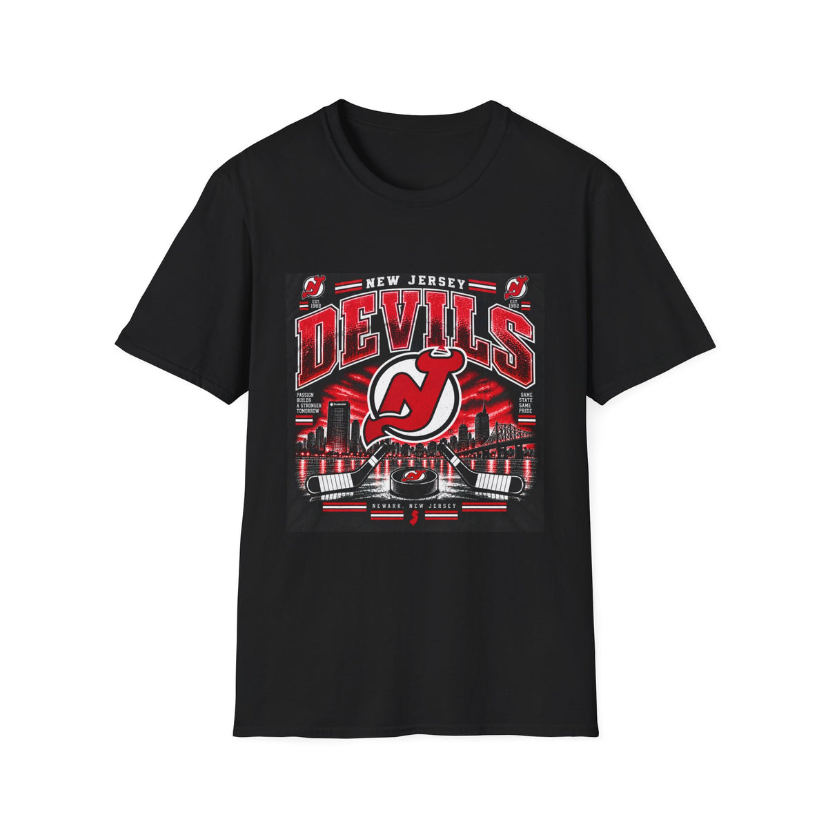 New Jersey Devils Pride - Classic Tee