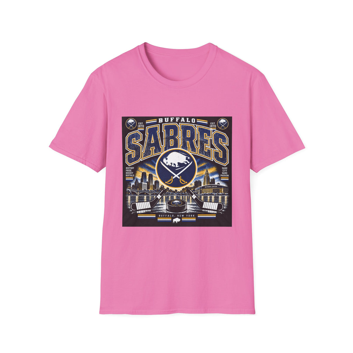 Buffalo Sabres Heritage Shield - Classic Tee