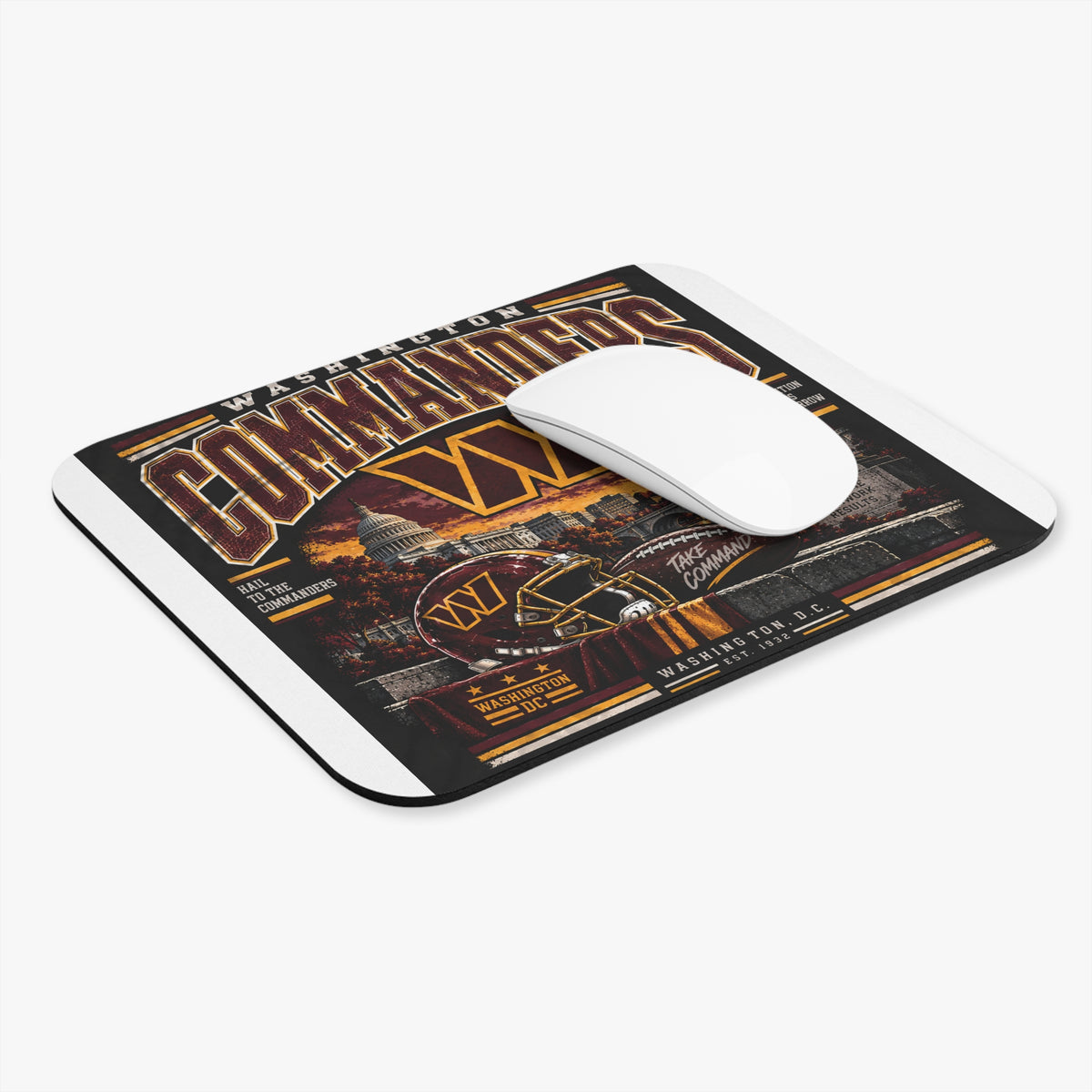 Washington Commanders Pride - Mouse Pad