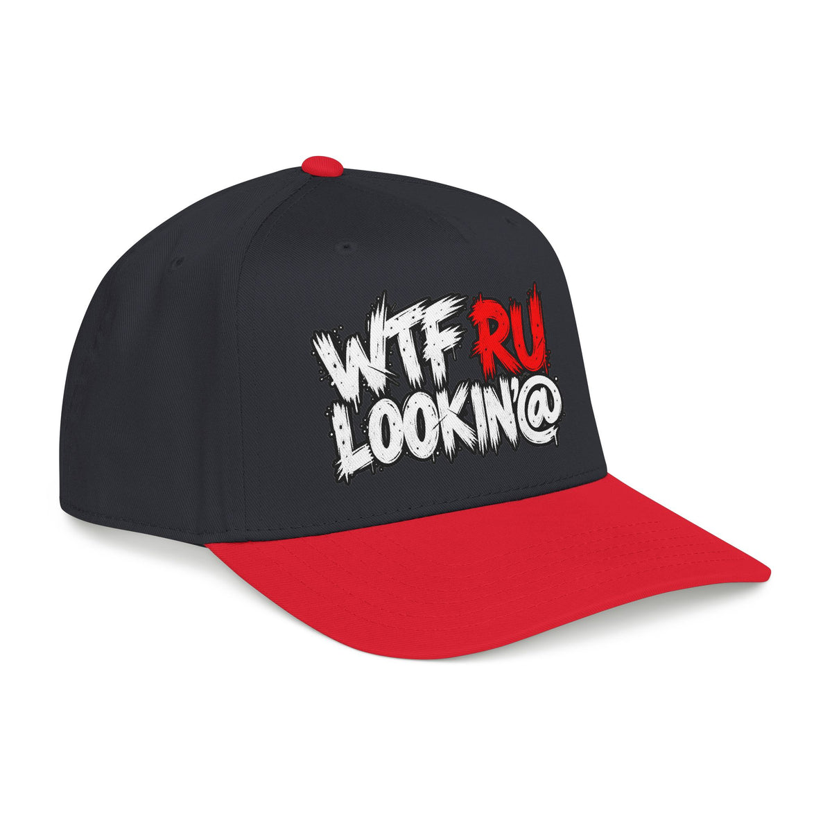 WTF RU LOOKIN AT - OTTO Baseball Hat