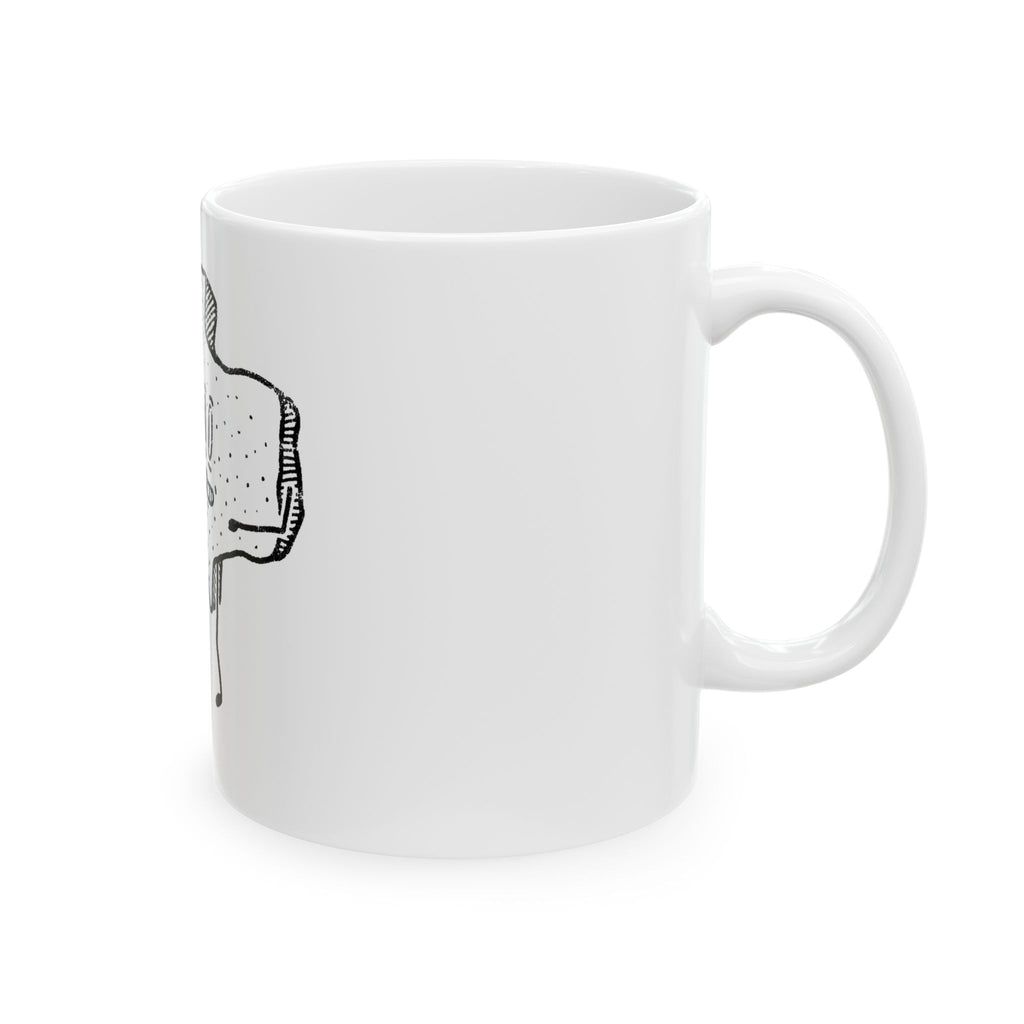 Texas v California - Ceramic Mug 11oz and 15oz