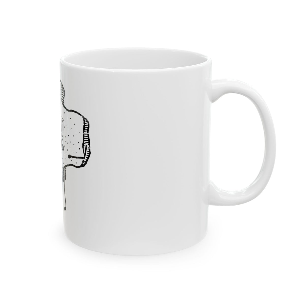 Texas v California - Ceramic Mug 11oz and 15oz