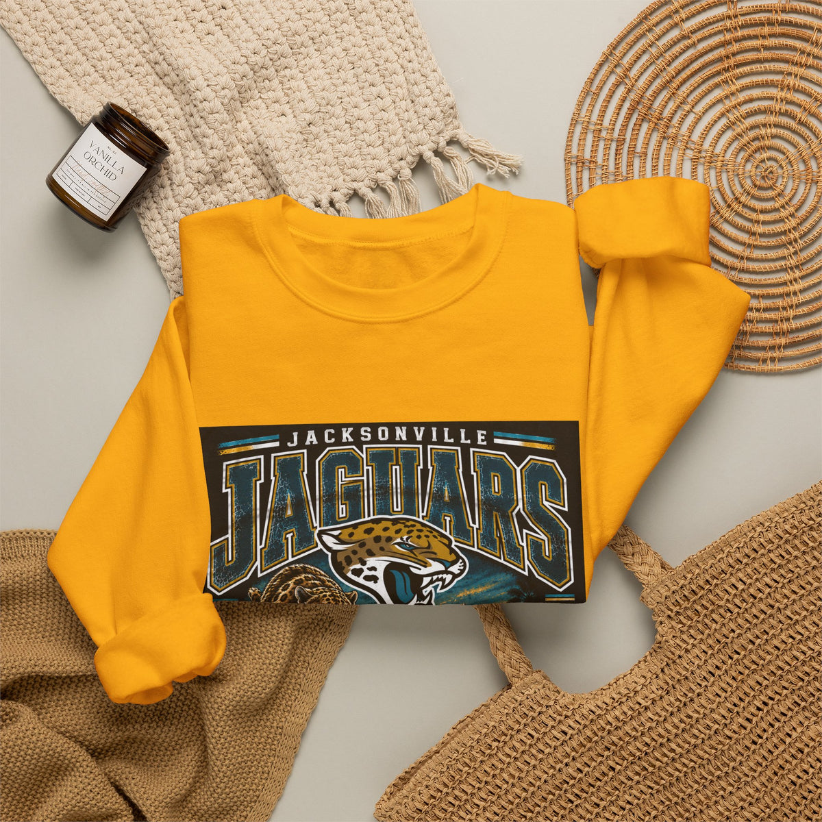 Jacksonville Jaguars - Crewneck Sweatshirt