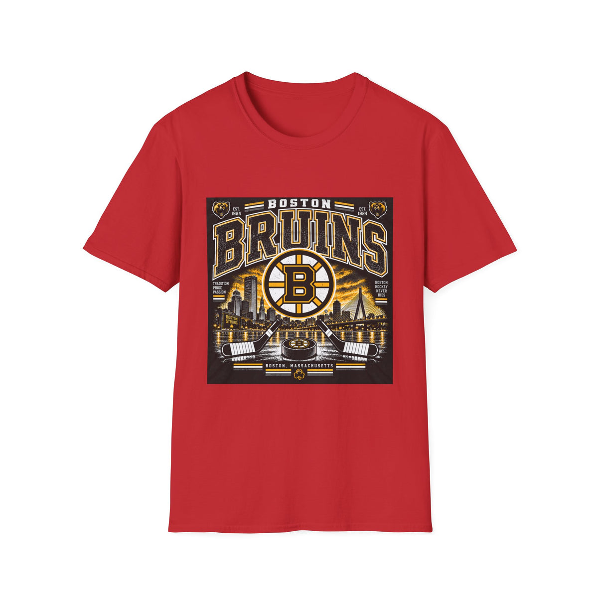 Boston Bruins Heritage - Classic Tee