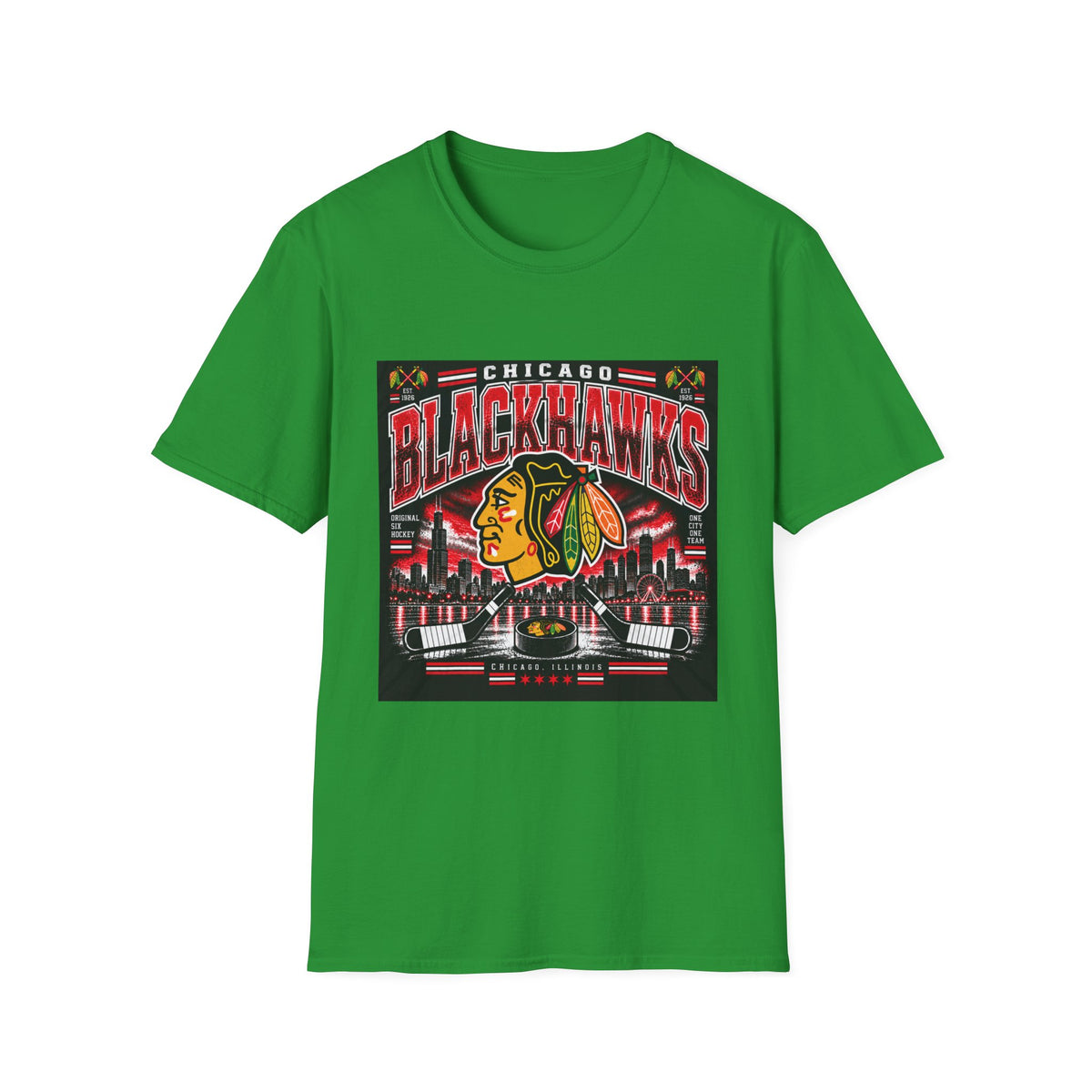 Chicago Blackhawks Heritage - Classic Tee
