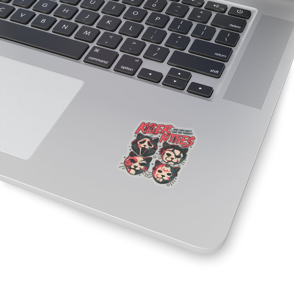 Killer Kitties - Kiss-Cut Sticker