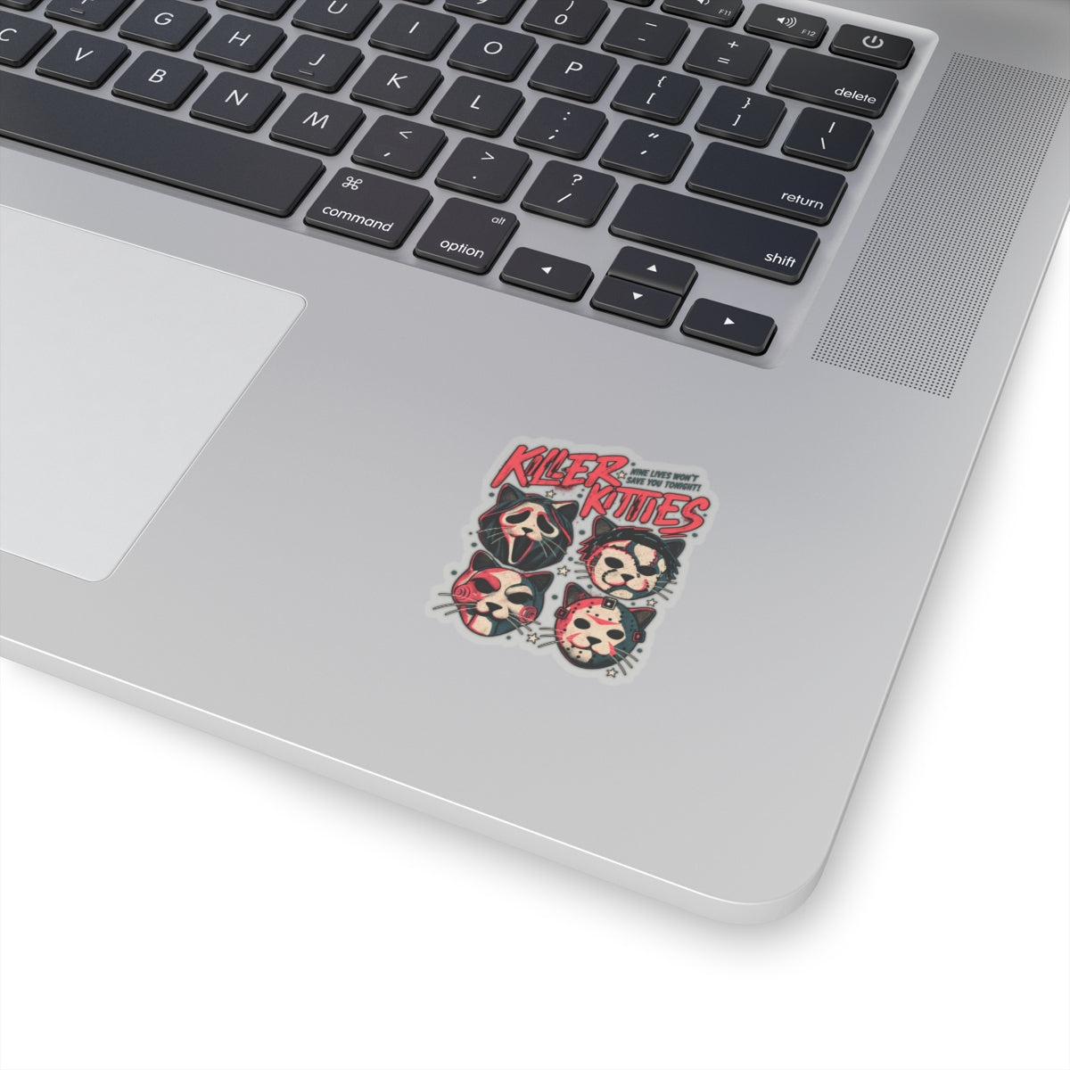 Killer Kitties - Kiss-Cut Sticker