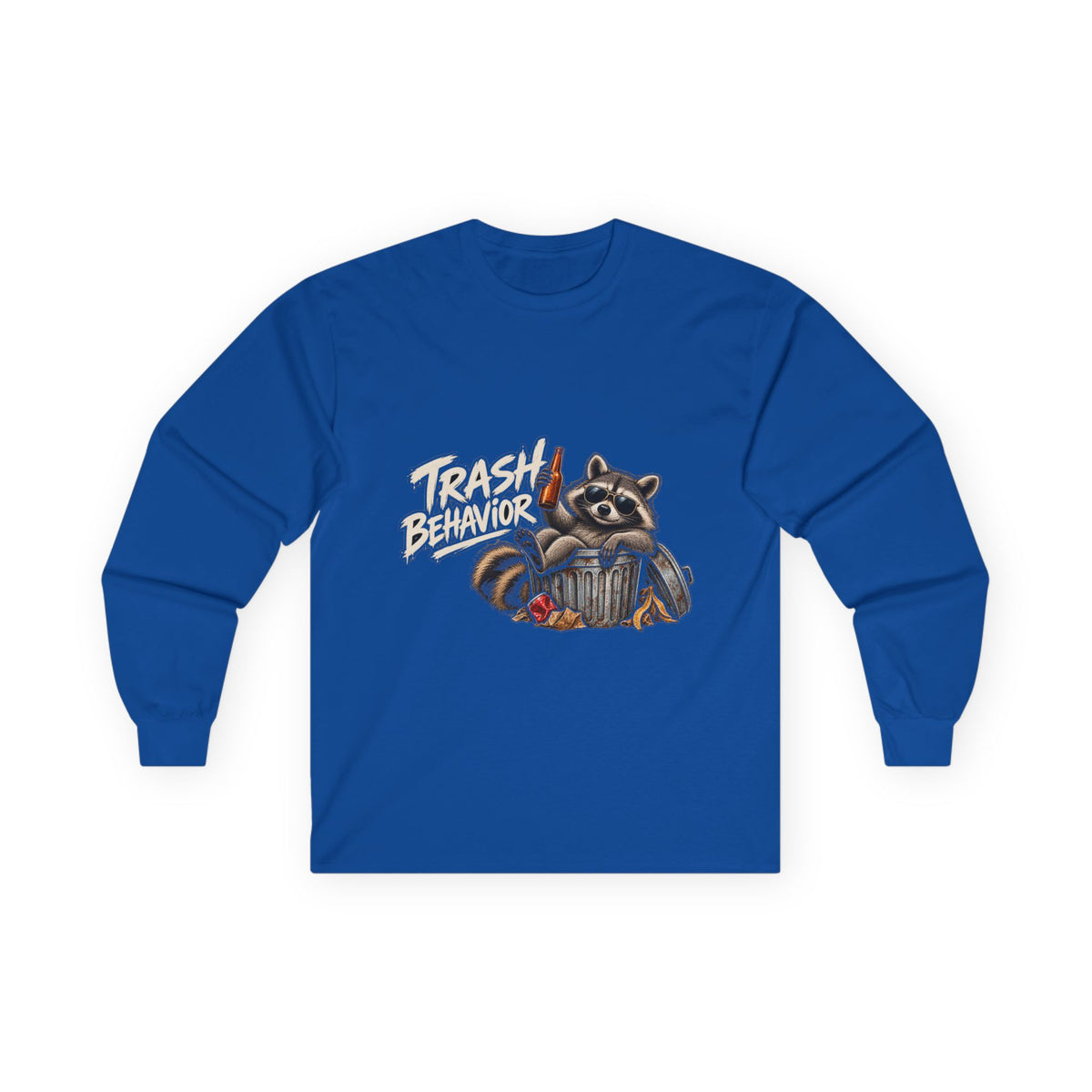 Trash Panda Breakout - Unisex Ultra Cotton Long Sleeve Tee