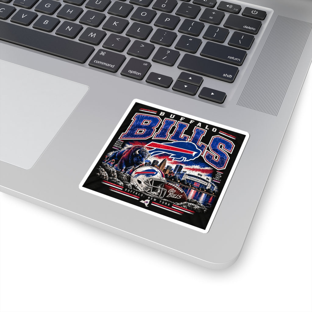 Buffalo Bills - Kiss-Cut Sticker