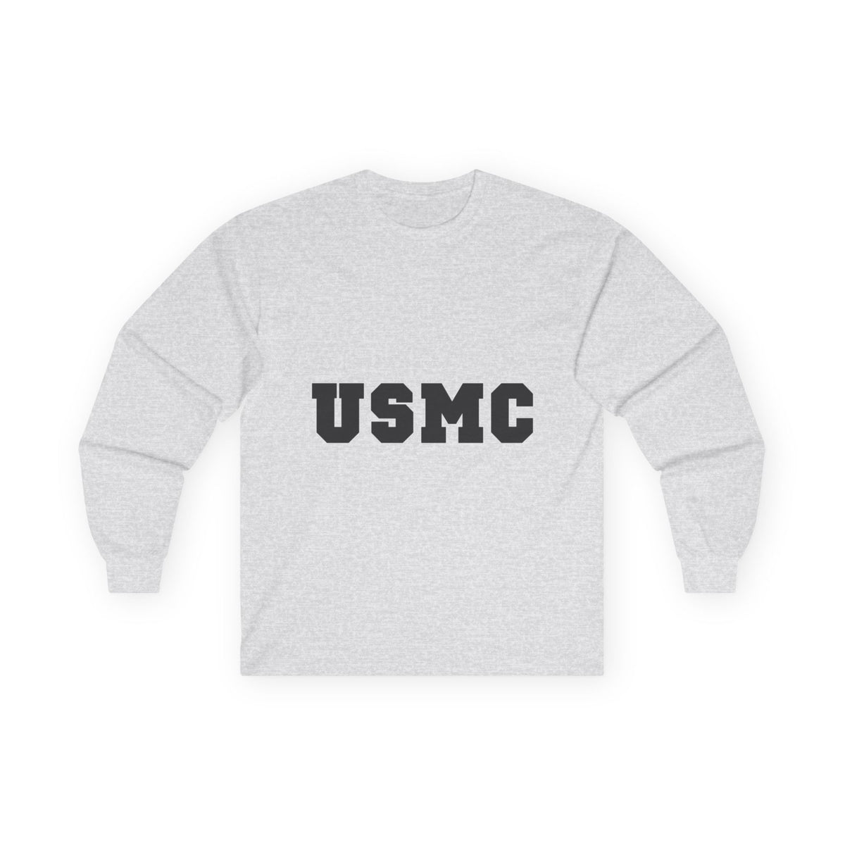 Marine Corps Varsity - Unisex Ultra Cotton Long Sleeve Tee