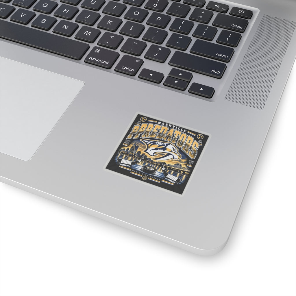 Nashville Predators - Kiss-Cut Sticker