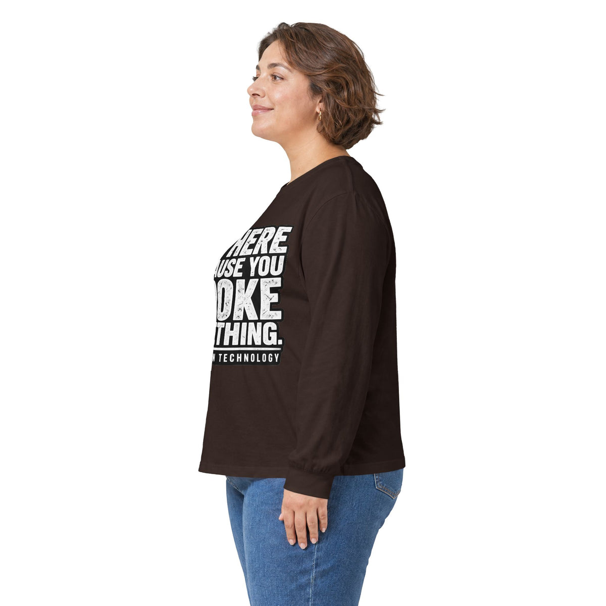 Broke Something - Unisex Ultra Cotton Long Sleeve Tee