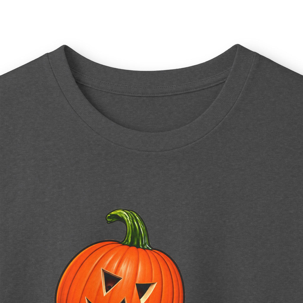Pumpkin Head Office Cartoon - Unisex Ultra Cotton Long Sleeve Tee