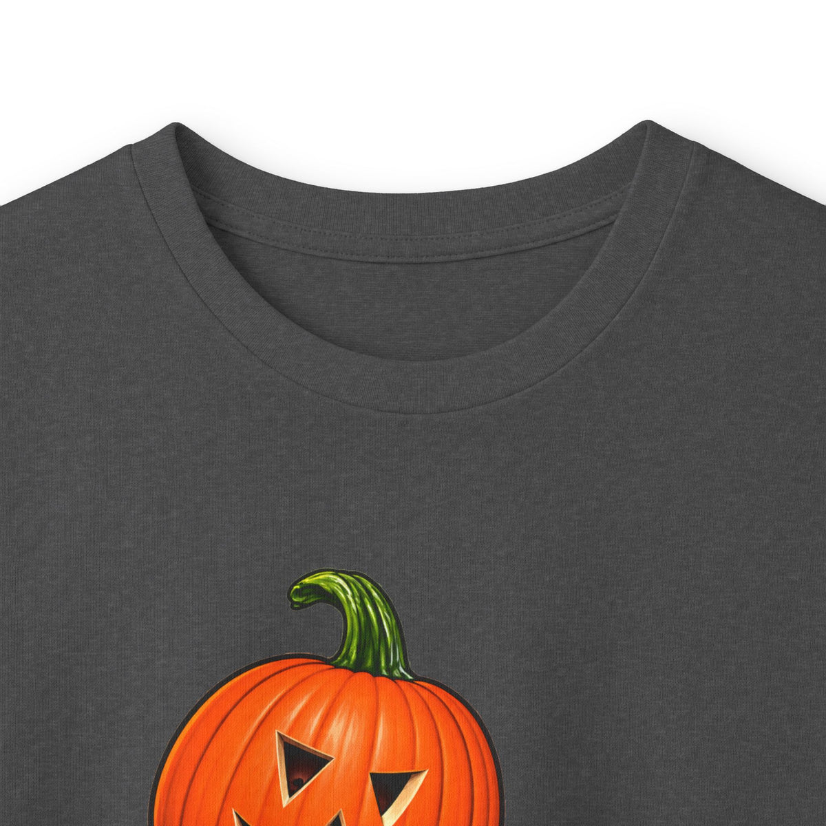 Pumpkin Head Office Cartoon - Unisex Ultra Cotton Long Sleeve Tee